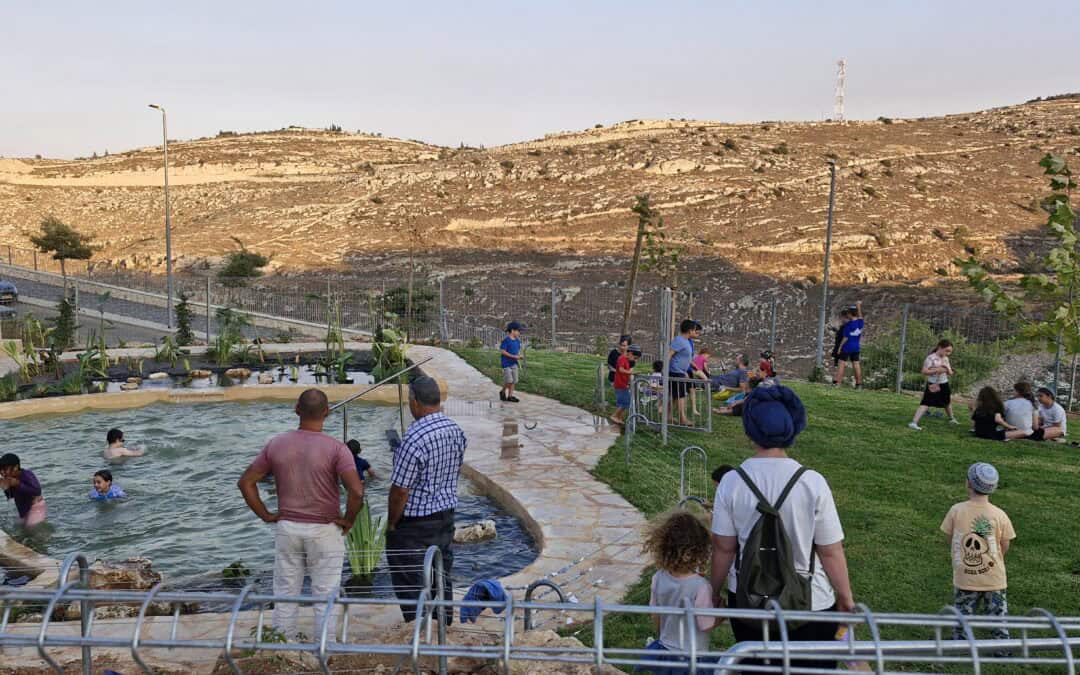 גן בדגן – המסדרון האקולוגי