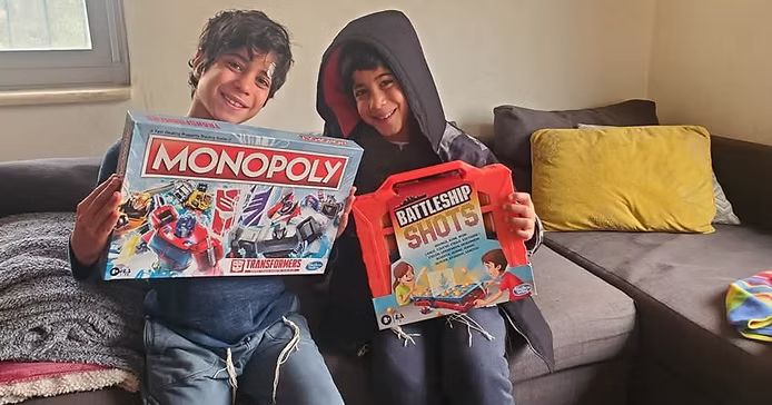 פרויקט ימי הולדת לחיילי מילואים